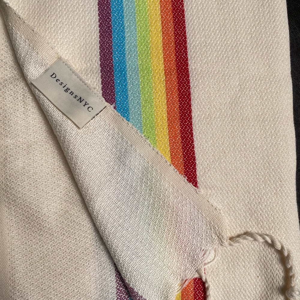 Pride Collection Textured Oversized Cotton Throw - Picture 4 of 10